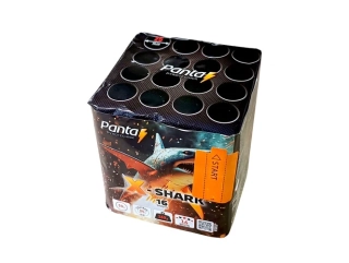 Pyrotechnika Kompakt 16ran / 20mm X-Shark