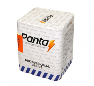 Pyrotechnika Kompakt 16ran / 25mm Red Crossette