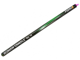 Pyrotechnika Římská svíce ROMAN CANDLE č.4, 15ran, 64cm 2KS