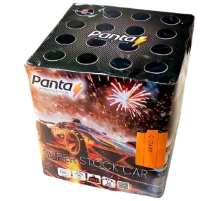 Pyrotechnika kompakt 16ran / 30mm Super Stock Car