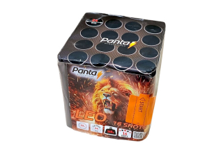 Pyrotechnika Kompakt 16ran / 25mm Leo