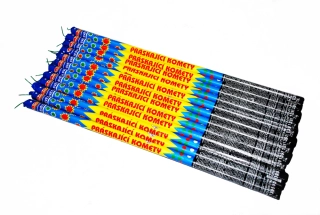 Pyrotechnika Římská svíce Práskající Kometa 20ran 54cm 12KS