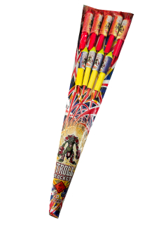 Pyrotechnika Rakety Pyro Show Rocket set 9ks