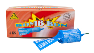 Pyrotechnika Petardy BOMB-BON 4ks