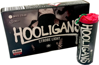 Pyrotechnika Stroboskop Bílý (90s) 5ks
