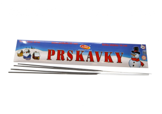 Pyrotechnika Prskavky 40cm 20ks