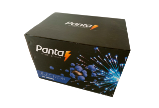 Pyrotechnika Kompakt 55 ran Electron multikalibr
