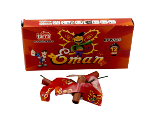 Pyrotechnika Dětská Eman 12ks