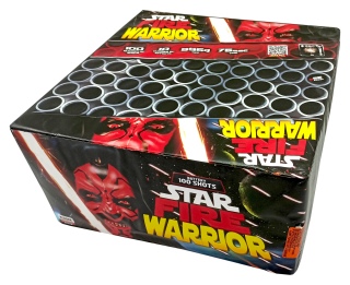 Pyrotechnika Kompakt 100ran / 25mm Starfire Warrior