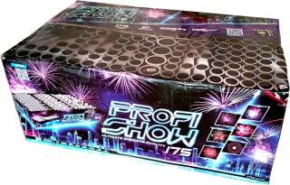 Pyrotechnika Kompakt Fireworks Show 175ran / 30 a 50 mm