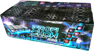 Pyrotechnika Kompakt 222ran / 30 a 50 mm Fireworks show 222