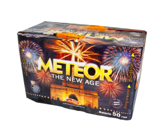 Pyrotechnika Kompakt 50ran / 30mm Meteor P