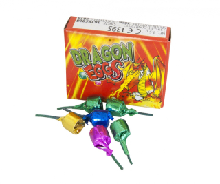 Pyrotechnika Dětská Dragon Eggs 6ks