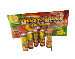 Pyrotechnika Dětská GROUND BLOOM FLOWER 6ks