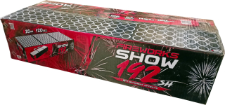 Pyrotechnika Kompakt 192ran / 20mm Fireworks show 192
