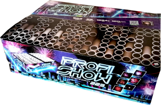 Pyrotechnika Kompakt 223ran / 20, 25mm Profi Fireworks show 223