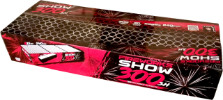 Pyrotechnika Kompakt 300ran / 25mm Fireworks show 300