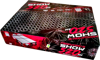 Pyrotechnika Kompakt 520ran / 20mm Fireworks show 520