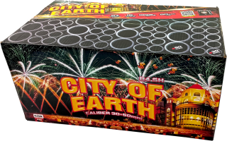Pyrotechnika Kompakt 84 ran / 30 a 50mm City of Earth