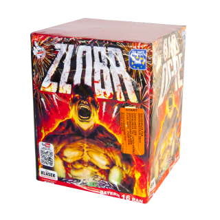 Pyrotechnika Kompakt 16ran / 30mm Zlobr
