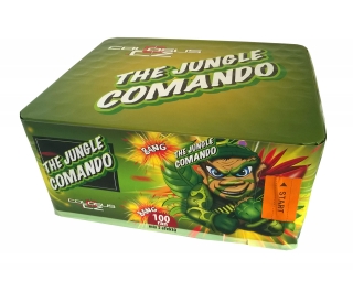 Pyrotechnika Kompakt 100ran / 25mm The Jungle Comando