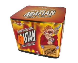 Pyrotechnika Kompakt 49 ran / 30mm Mafián