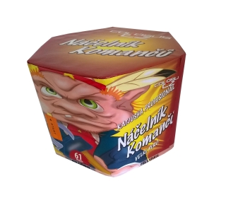 Pyrotechnika Kompakt 61 ran / 30mm Náčelník Komančů