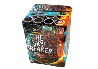 Pyrotechnika Kompakt 16ran / 30mm Meteor (The Sky Breaker)