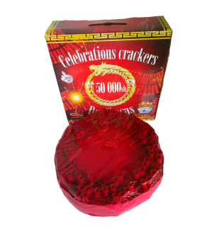 Pyrotechnika Petardy Dračí ocas 5m