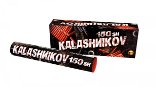 Pyrotechnika Petardy Kalašnikov 150ran 4ks