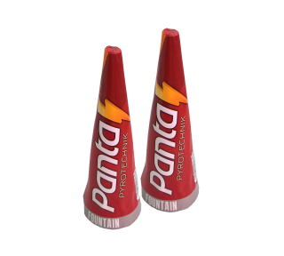 Pyrotechnika Vulkán 11" Silver 2ks