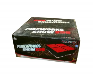 Pyrotechnika Kompakt 256ran / 30mm Fireworks show 256