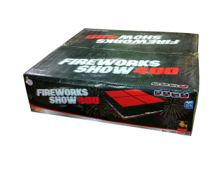 Pyrotechnika Kompakt 400ran / 25mm Fireworks show 400