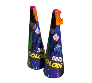 Pyrotechnika Vulkán 500g Color 2ks