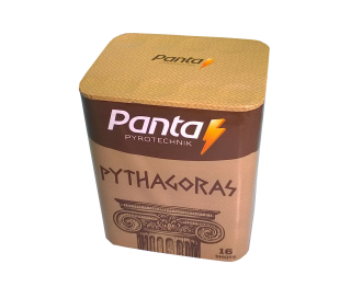 Pyrotechnika Kompakt 16ran / 28mm Pythagoras