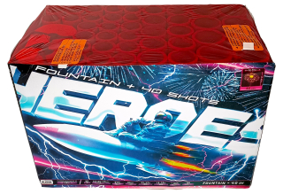 Pyrotechnika Kompakt 40ran / 20,25,30mm Heroes