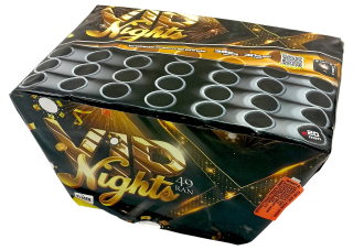 Pyrotechnika Kompakt 49ran / 20mm Vip Nights