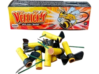 Pyrotechnika Dětská Včeličky 15ks