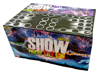 Pyrotechnika Kompakt 64ran / 30mm Show Must Go On