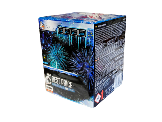 Pyrotechnika Kompakt 16ran / 25mm Best Price Frozen