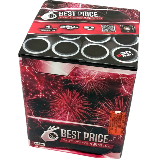 Pyrotechnika Kompakt 16ran / 30mm Best Price - Black Panther