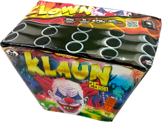 Pyrotechnika Kompakt 25ran / 30mm Klaun