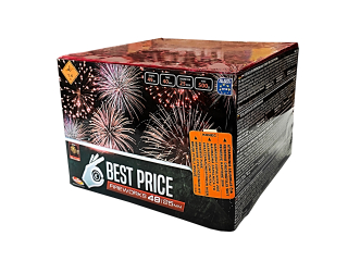 Pyrotechnika Kompakt 49ran / 25mm Best Price - Mumie
