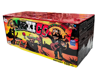 Pyrotechnika Kompakt 109ran / 20, 25 a 30mm Mexico