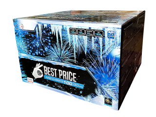 Pyrotechnika Kompakt 100ran / 30mm Best Price Frozen