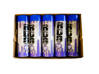 Pyrotechnika Dýmovnice s trhací pojistkou modrá 60s