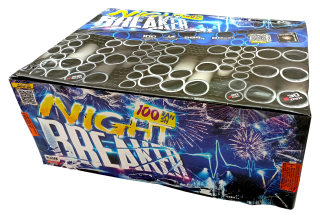 Pyrotechnika Kompakt 100ran / 20,25,30mm Night Breaker