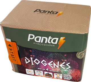 Pyrotechnika Kompakt 24ran / 19mm Diogenes
