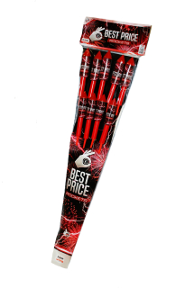 Pyrotechnika Rakety Best Price Rocket set 9ks