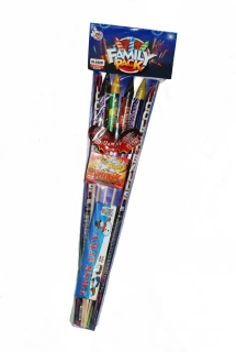 Pyrotechnika Zábavný set Family Packing